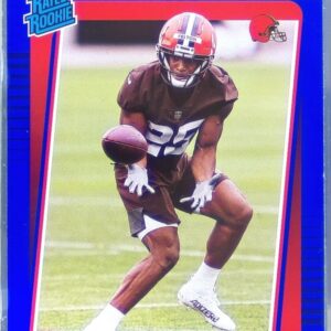 2021 Donruss Demetric Felton Press Proof Blue RC #293 Browns