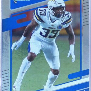 2021 Donruss Derwin James Jr. No Name #74 Chargers