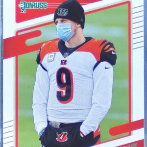 2021 Donruss Joe Burrow VAR #211 Bengals