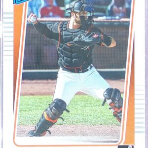 2021 Donruss Joey Bart RC #36 Giants