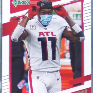 2021 Donruss Julio Jones VAR #233 Falcons
