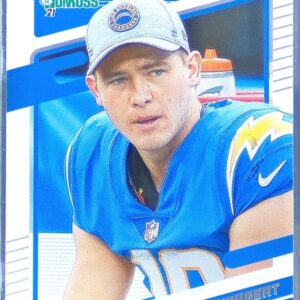 2021 Donruss Justin Herbert VAR #70 Chargers