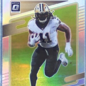 2021 Donruss Optic Alvin Kamara Holo #166 Saints