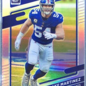 2021 Donruss Optic Blake Martinez Holo #17 Giants