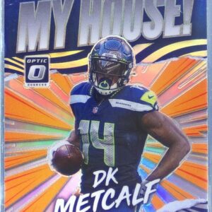 2021 Donruss Optic DK Metcalf #MH-18 Seahawks My House!