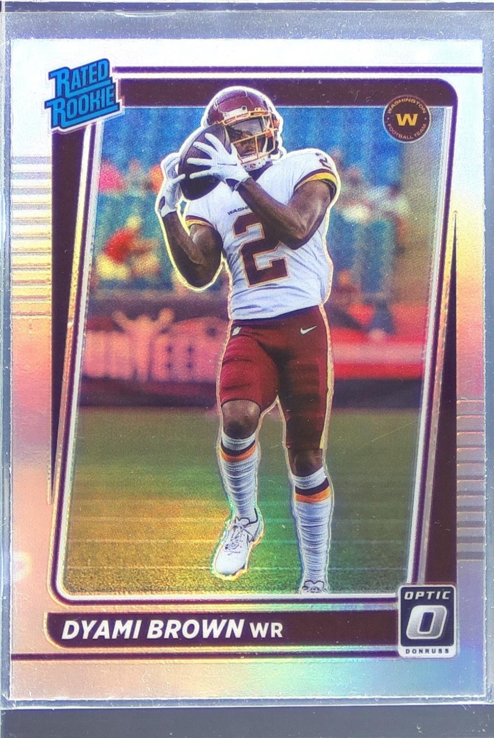 2021 Donruss Optic Dyami Brown Holo RC #223 Team