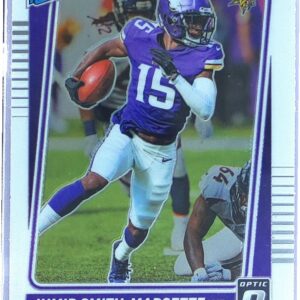 2021 Donruss Optic Ihmir Smith-Marsette RC #241 Vikings