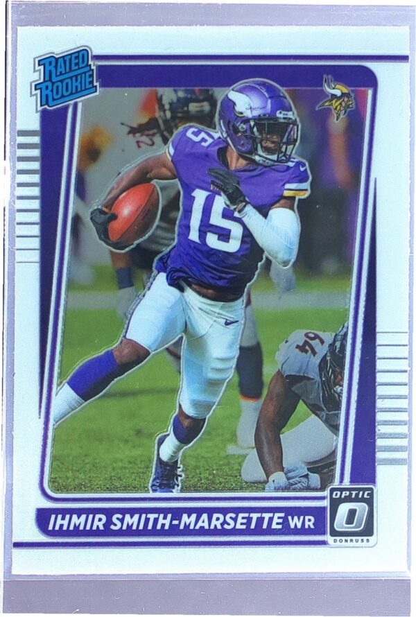 2021 Donruss Optic Ihmir Smith-Marsette RC #241 Vikings