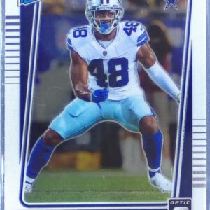 2021 Donruss Optic Jabril Cox RC #286 Cowboys