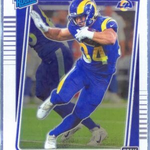 2021 Donruss Optic Jake Funk RC #295 Rams