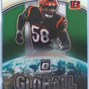 2021 Donruss Optic Joseph Ossai #GB-2 Bengals GloBall