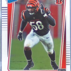 2021 Donruss Optic Joseph Ossai RC #279 Bengals