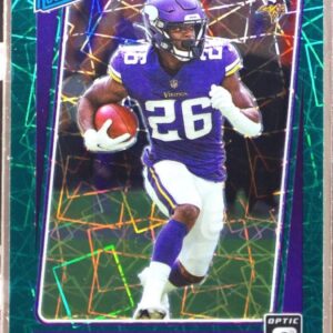 2021 Donruss Optic Kene Nwangwu RC Green Velocity #233 Vikings