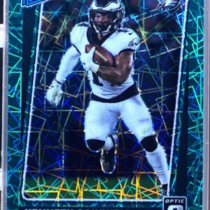 2021 Donruss Optic Kenneth Gainwell Teal Velocity RC #239 Eagles