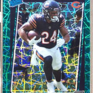 2021 Donruss Optic Khalil Herbert RC Green Velocity #293 Bears