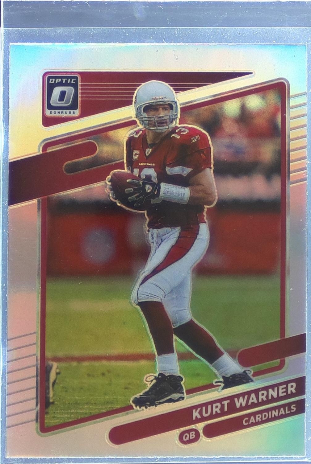 2021 Donruss Optic Kurt Warner Holo #181 Cardinals