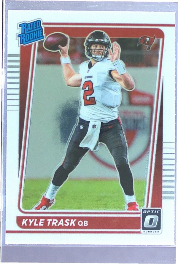2021 Donruss Optic Kyle Trask RC #209 Buccaneers