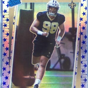 2021 Donruss Optic Payton Turner Stars RC #259 Saints