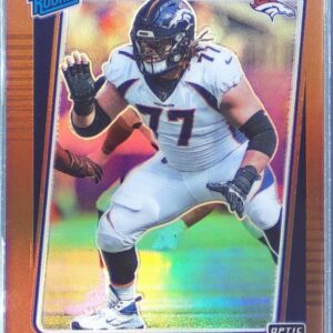 2021 Donruss Optic Quinn Meinerz Bronze RC #262 Broncos