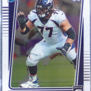 2021 Donruss Optic Quinn Meinerz RC #262 Broncos