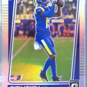 2021 Donruss Optic Tutu Atwell Holo RC #220 Rams