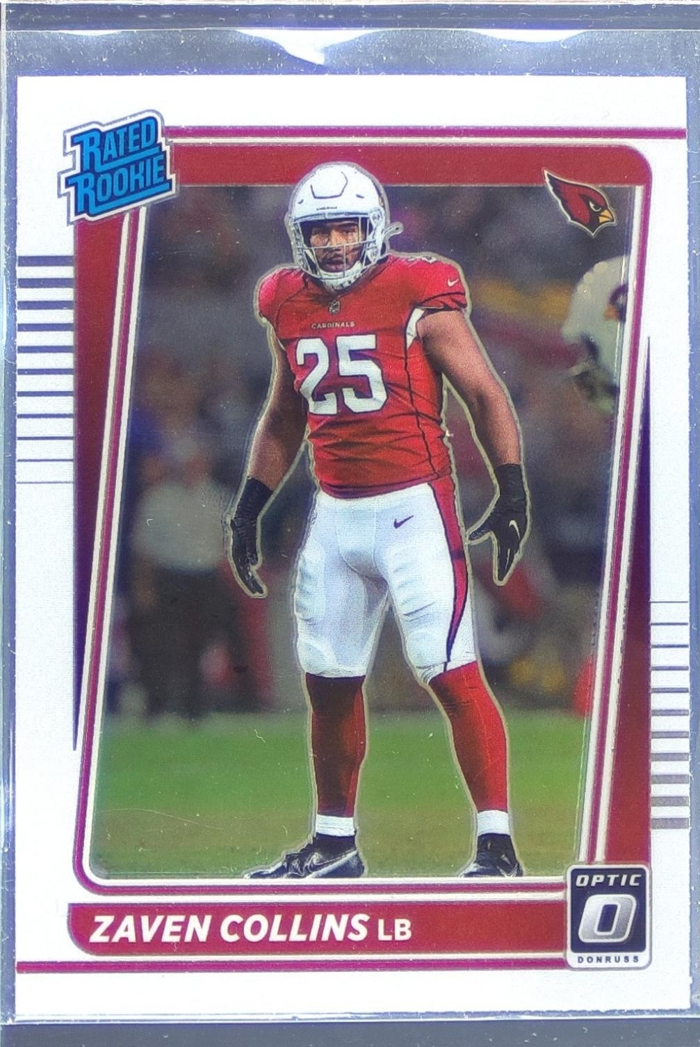2021 Donruss Optic Zaven Collins RC #265 Cardinals