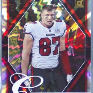 2021 Donruss Rob Gronkowski #ES-RGR Buccaneers Elite Series