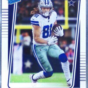 2021 Donruss Simi Fehoko RC #292 Cowboys
