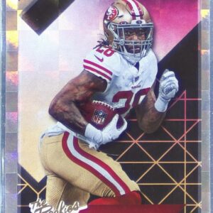 2021 Donruss Trey Sermon #TR-TSE 49ers The Rookies