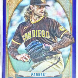 2021 Gypsy Queen Chris Paddack Indigo /250 #213 Padres