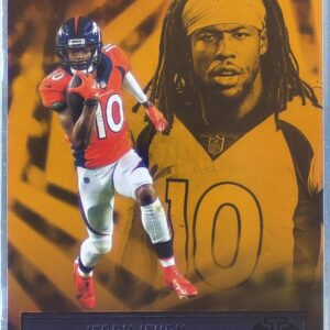 2021 Illusions Jerry Jeudy Trophy Collection Orange #23 Broncos