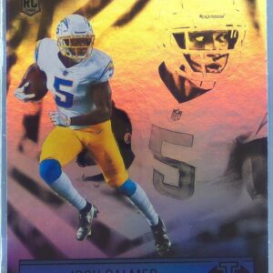 2021 Illusions Josh Palmer RC #87 Chargers