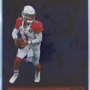2021 Illusions Kyler Murray Trophy Collection Sapphire #14 Cardinals