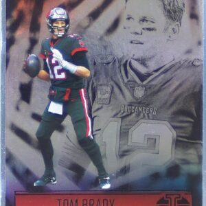 2021 Illusions Tom Brady #36 Buccaneers