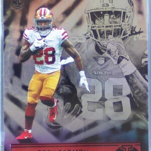 2021 Illusions Trey Sermon Retail RC #82 49ers