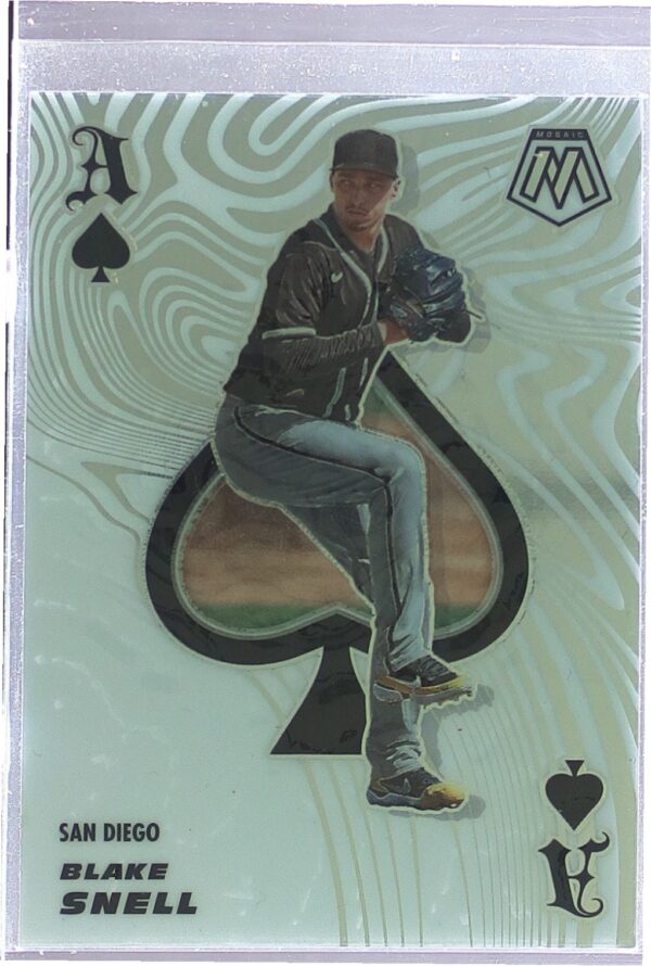 2021 Mosaic Blake Snell #ACE5 Padres Aces