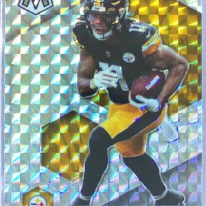 2021 Mosaic Chase Claypool Prizm Silver #169 Steelers