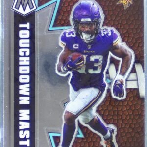 2021 Mosaic Dalvin Cook #TM-5 Vikings Touchdown Masters