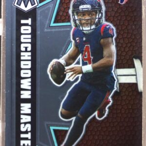 2021 Mosaic DeShaun Watson #TM-17 Texans Touchdown Masters