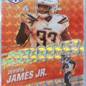 2021 Mosaic Derwin James Jr. #GG-24 Chargers Got Game? Mosaic