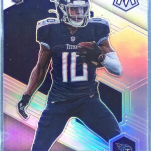 2021 Mosaic Dez Fitzpatrick Prizm Silver RC #336 Titans