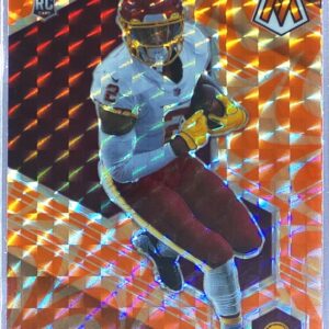 2021 Mosaic Dyami Brown Prizm Reactive Orange #323 Team