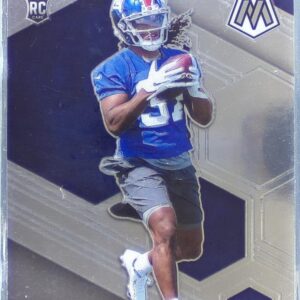 2021 Mosaic Gary Brightwell RC #377 Giants