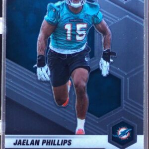 2021 Mosaic Jaelan Phillips RC #350 Dolphins