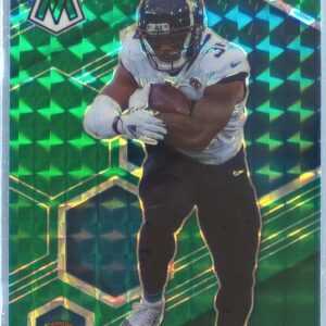 2021 Mosaic James Robinson Prizm Green #99 Jaguars