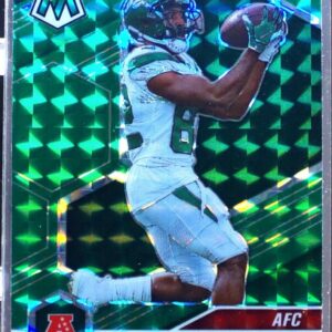 2021 Mosaic Jamison Crowder Prizm Green #237 Jets