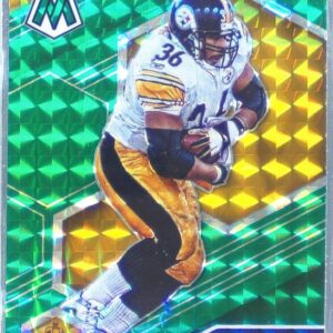 2021 Mosaic Jerome Bettis Prizm Green #262 Steelers