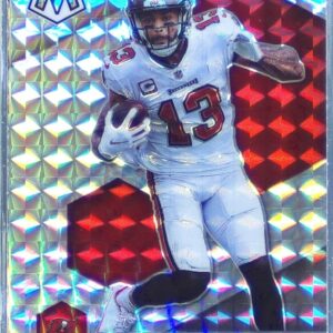 2021 Mosaic Mike Evans Prizm #189 Buccaneers