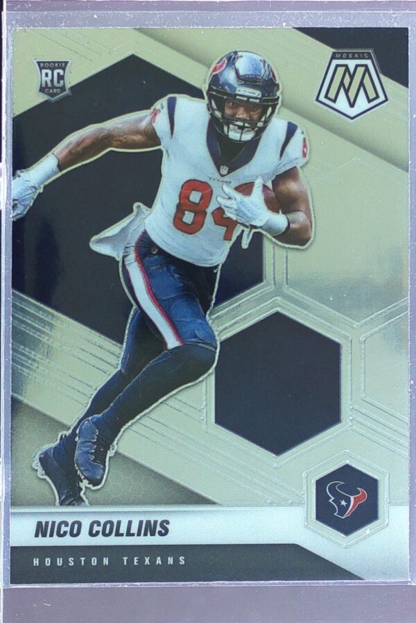 2021 Mosaic Nico Collins RC #330 Texans