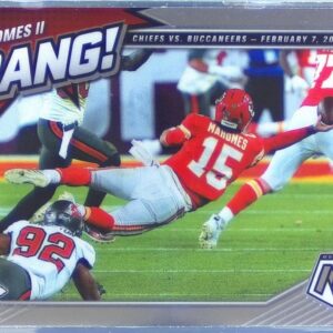 2021 Mosaic Patrick Mahomes II #B-2 Chiefs Bang!